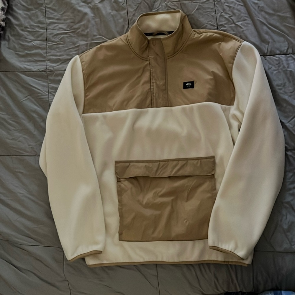 Men’s Vans pullover fleece